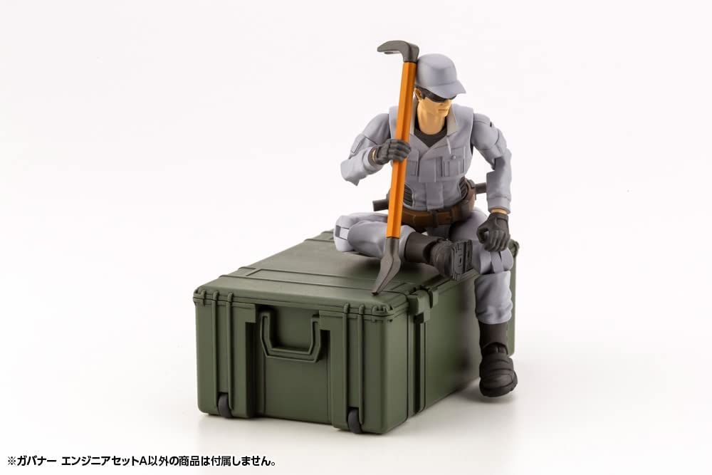 Kotobukiya HG104 Governor Engineer Set Type: A - BanzaiHobby