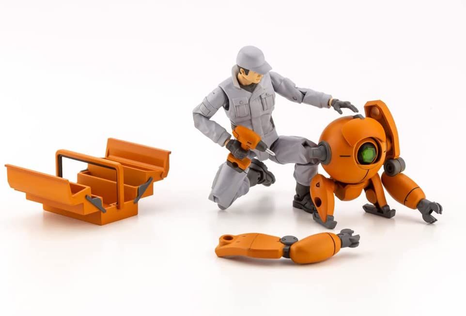 Kotobukiya HG104 Governor Engineer Set Type: A - BanzaiHobby