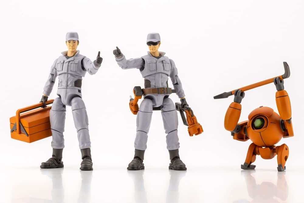 Kotobukiya HG104 Governor Engineer Set Type: A - BanzaiHobby