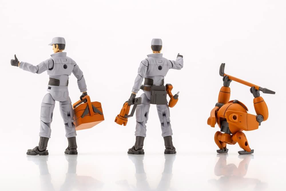 Kotobukiya HG104 Governor Engineer Set Type: A - BanzaiHobby