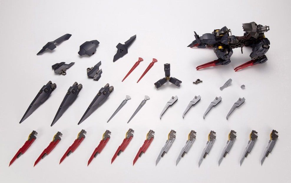 Kotobukiya HG124 Weird Tails Night Stalkers Ver. - BanzaiHobby