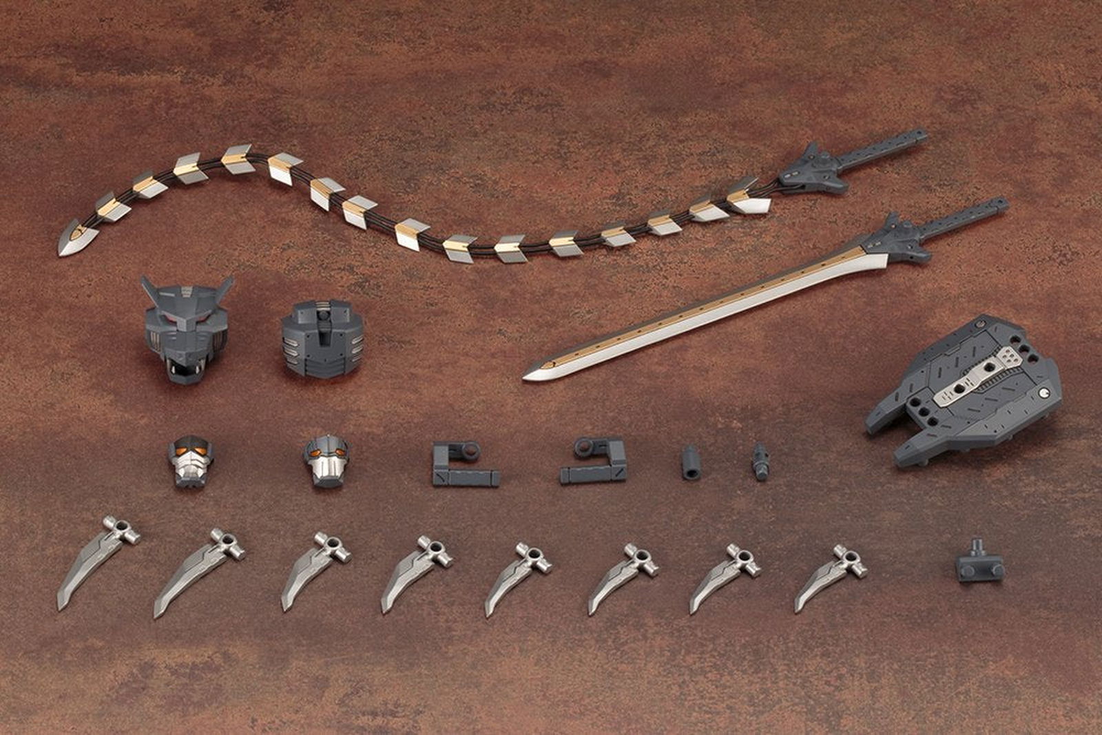 Kotobukiya Heavy Weapon Unit MH14 Beast Master Sword - BanzaiHobby