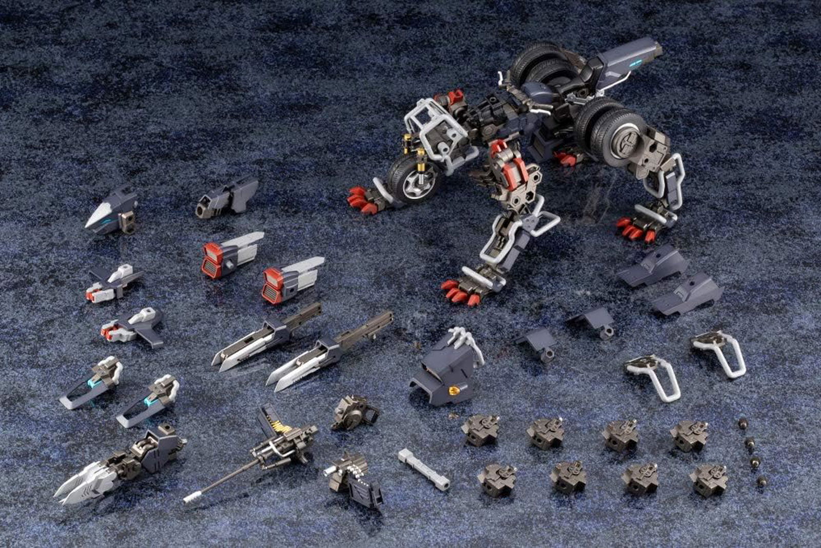 Kotobukiya Hexa Gear - Road Impulse - BanzaiHobby