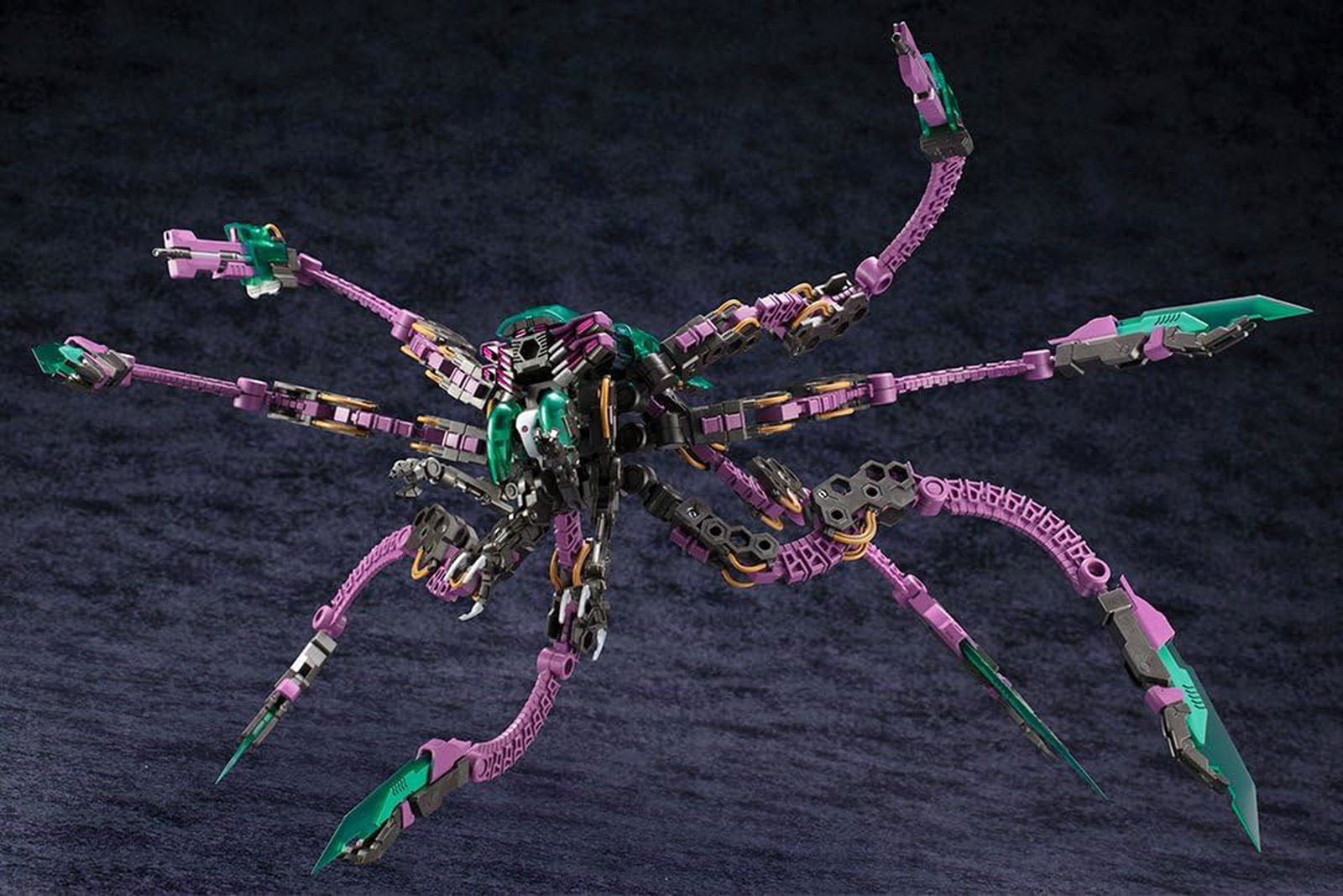 Kotobukiya Hexa Gear Hydstorm Plastic Model - BanzaiHobby