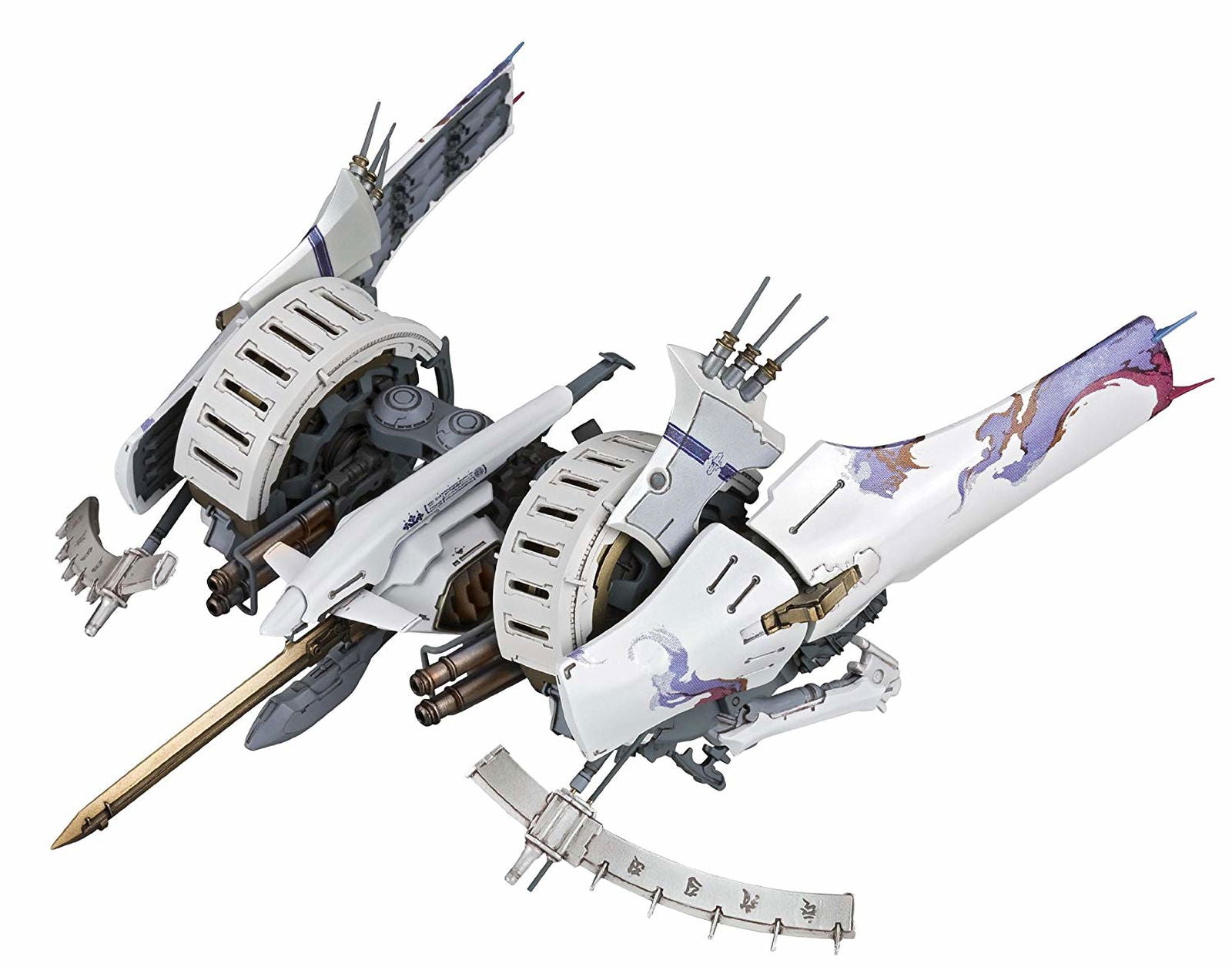 Kotobukiya Hitekkai Ikaruga [White] - BanzaiHobby