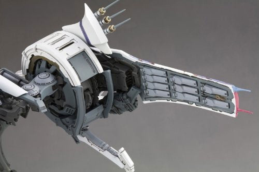 Kotobukiya Hitekkai Ikaruga [White] - BanzaiHobby