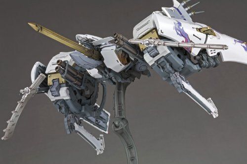 Kotobukiya Hitekkai Ikaruga [White] - BanzaiHobby