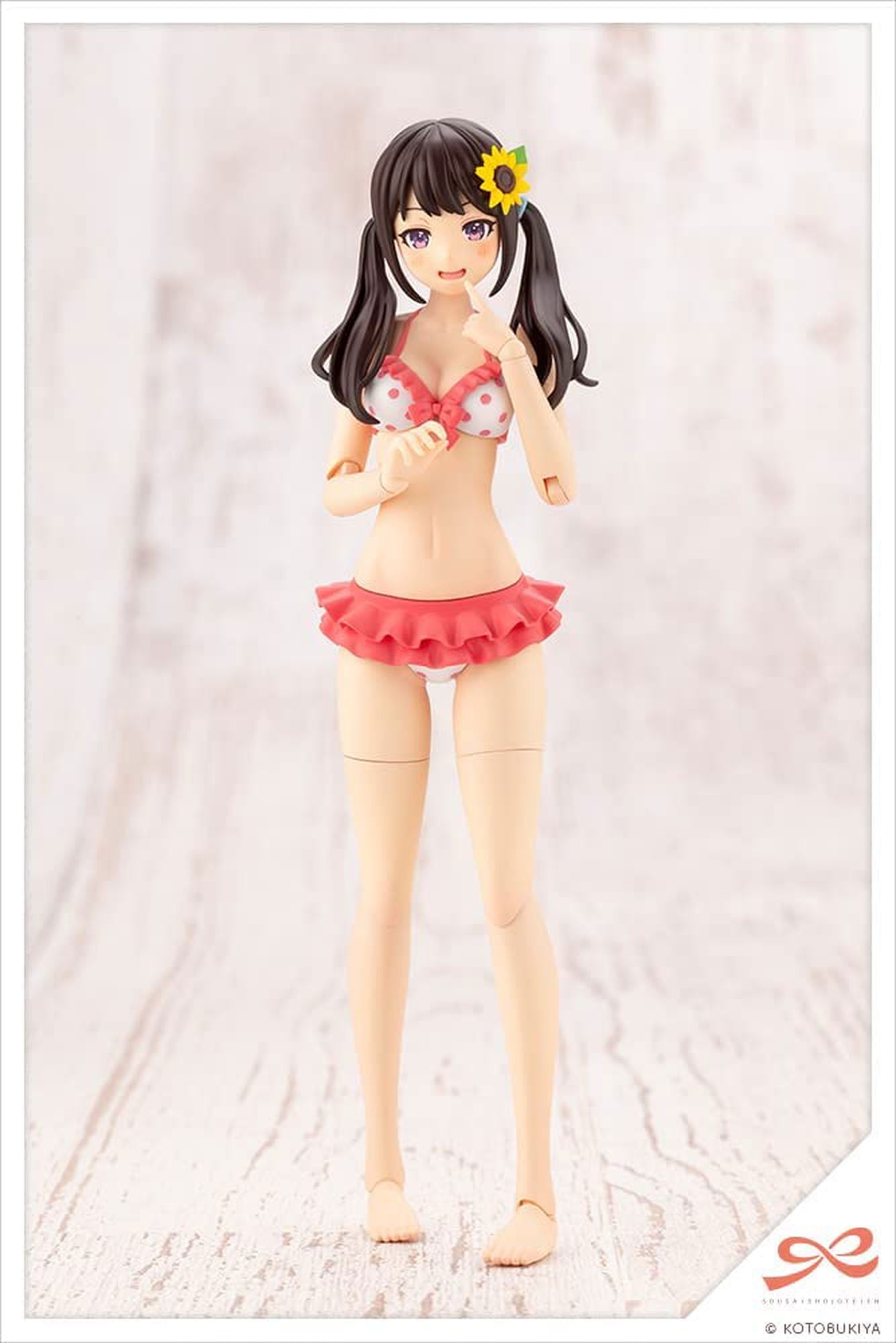Kotobukiya JK017 Sousai Shojo Teien Madoka Yuki [Swim Style] - BanzaiHobby