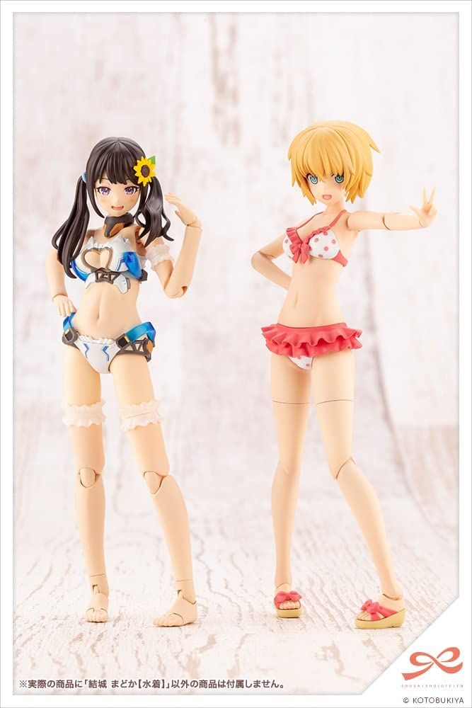 Kotobukiya JK017 Sousai Shojo Teien Madoka Yuki [Swim Style] - BanzaiHobby