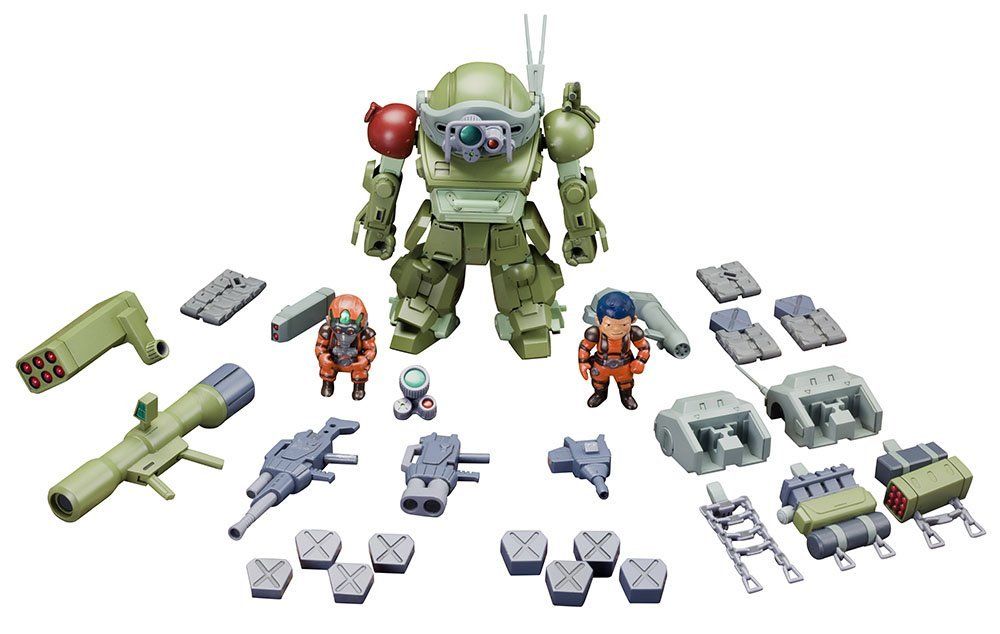 Kotobukiya KP331 D-Style Scope Dog Turbo Custom Sunsa Battle Gregore & Byma - BanzaiHobby