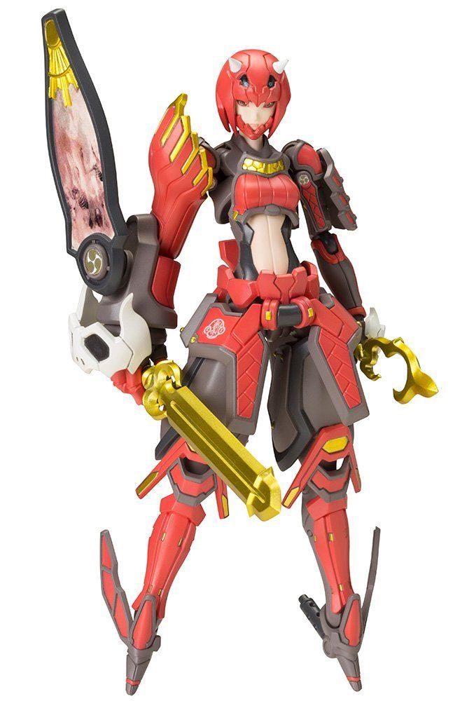 Kotobukiya KP346 Phantasy Star Online 2 Akaonihime Shiki - BanzaiHobby