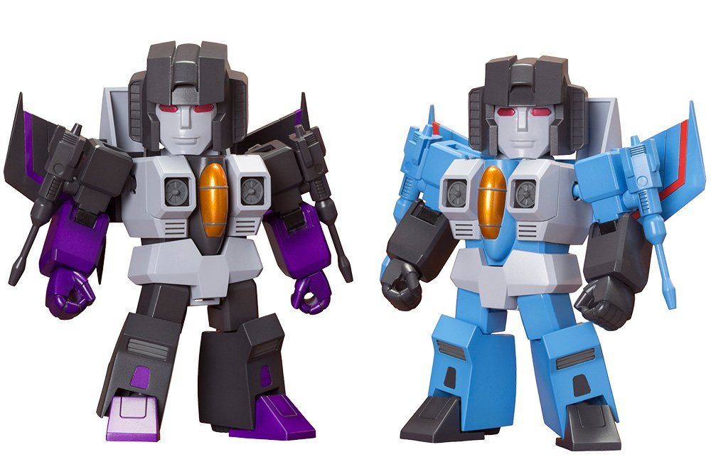 Kotobukiya KP374 D-Style Transformer Skywarp & Thundercracker - BanzaiHobby