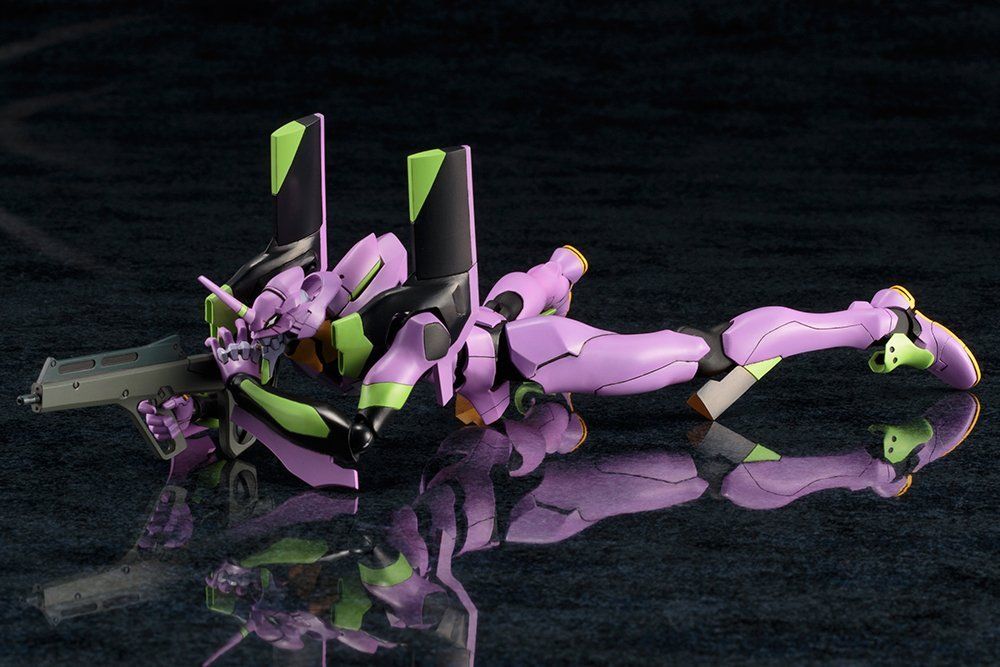Kotobukiya KP410 EVANGELION EVA-01 TEST TYPE TV VERSION MODEL KIT - BanzaiHobby
