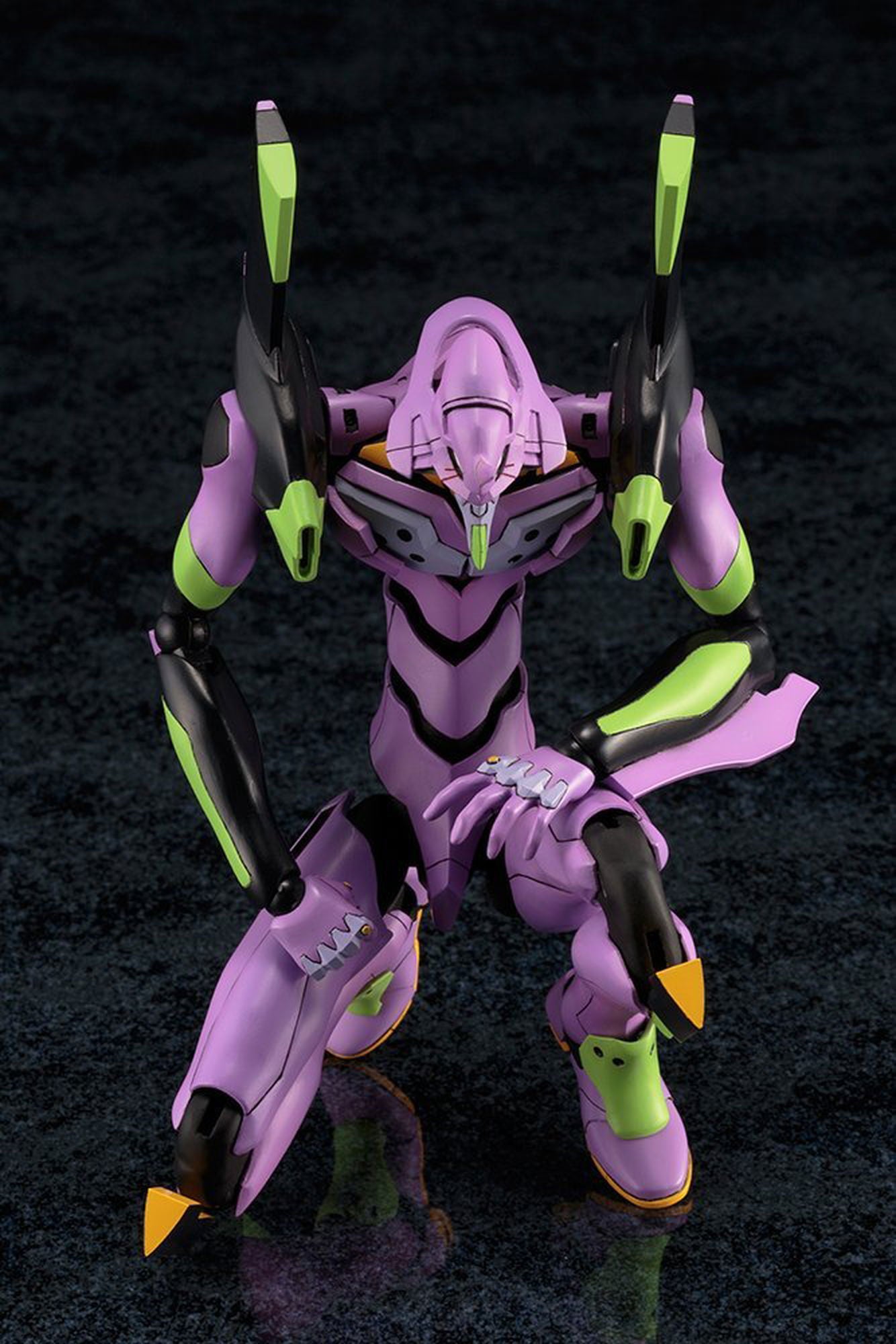 Kotobukiya KP410 EVANGELION EVA-01 TEST TYPE TV VERSION MODEL KIT - BanzaiHobby