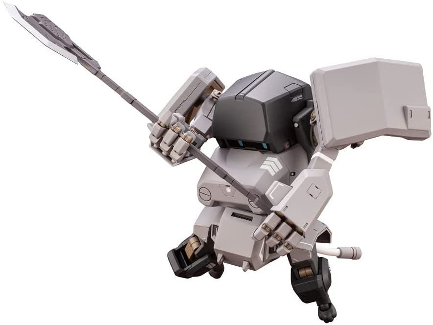 Kotobukiya KP552 JGSDF Type 07-III Tank Nacchin [Gray Ver.] - BanzaiHobby