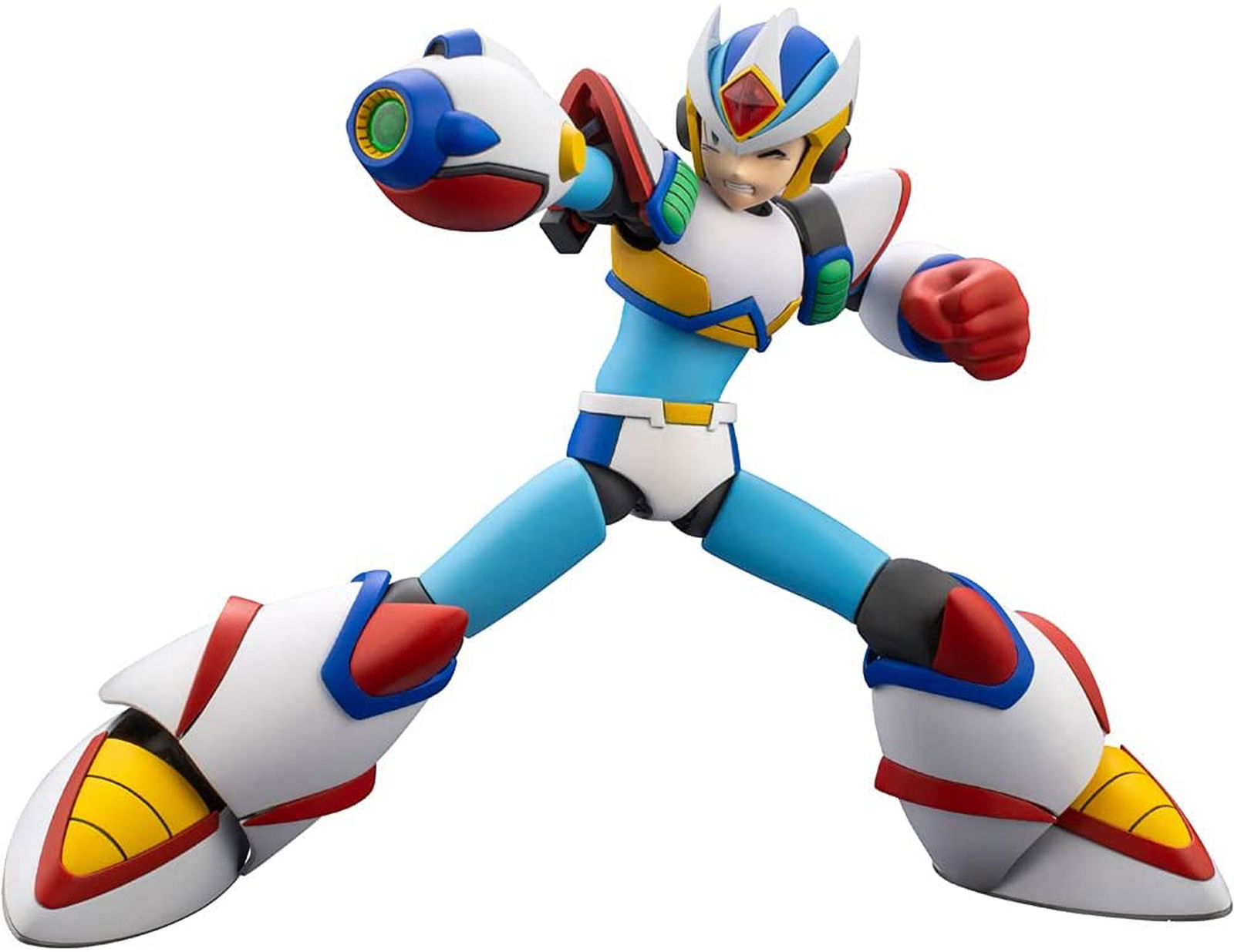 Kotobukiya KP575 Mega Man X Second Armor - BanzaiHobby