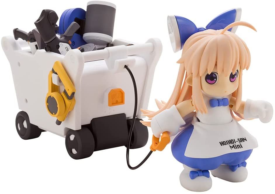 Kotobukiya KP589 HoiHoi-san Mini with HoiHoi Carry Plus - BanzaiHobby