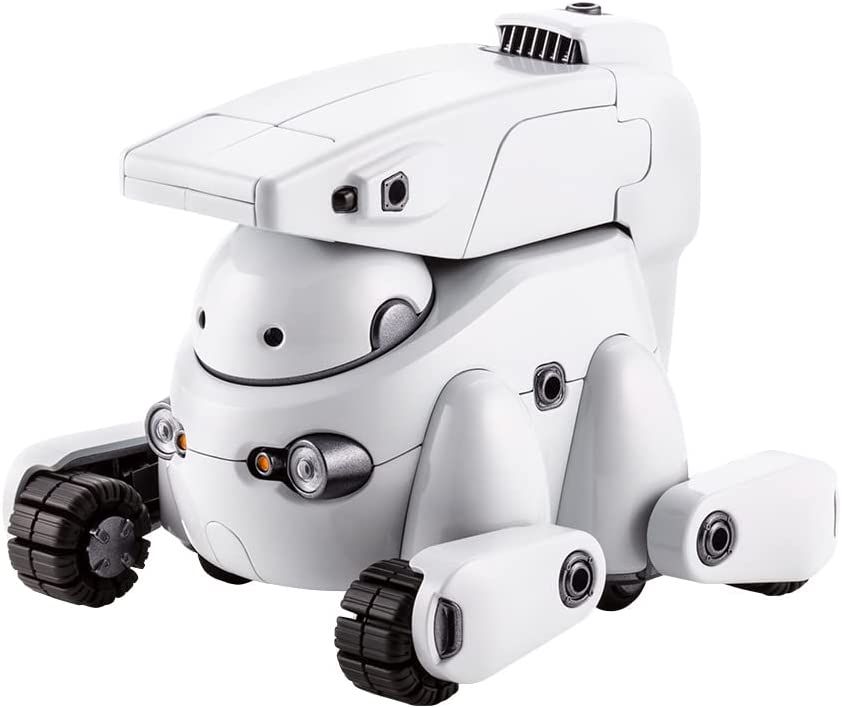 Kotobukiya KP601 Maruttoys Tamotu Pro [Cool White Ver.] - BanzaiHobby