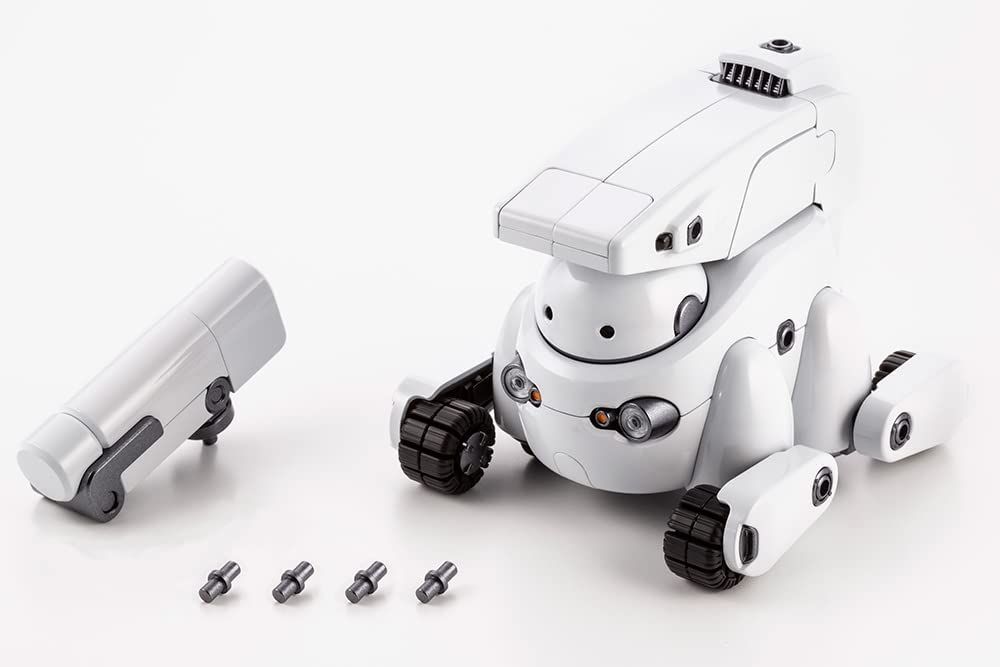 Kotobukiya KP601 Maruttoys Tamotu Pro [Cool White Ver.] - BanzaiHobby
