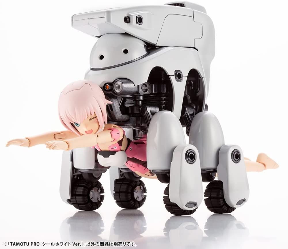 Kotobukiya KP601 Maruttoys Tamotu Pro [Cool White Ver.] - BanzaiHobby