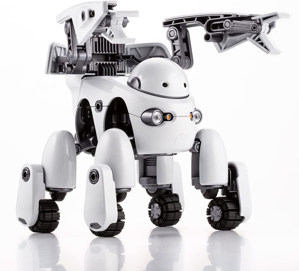 Kotobukiya KP601 Maruttoys Tamotu Pro [Cool White Ver.] - BanzaiHobby