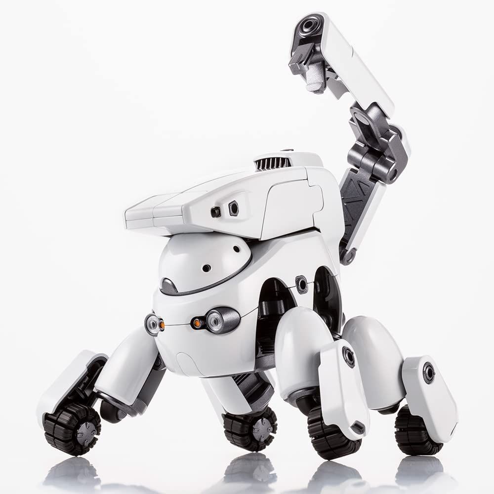 Kotobukiya KP601 Maruttoys Tamotu Pro [Cool White Ver.] - BanzaiHobby