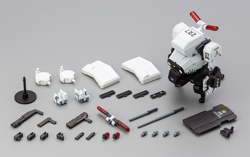 Kotobukiya KP609 MPD Type 07-III Special Vehicle Patrol Nacch - BanzaiHobby