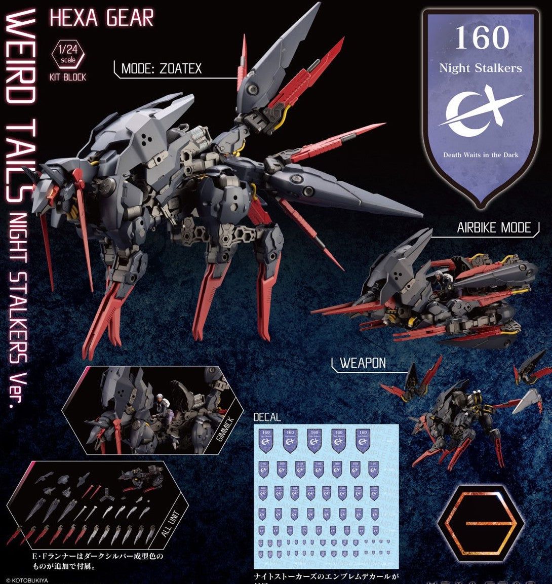 Kotobukiya KP609 MPD Type 07-III Special Vehicle Patrol Nacch - BanzaiHobby