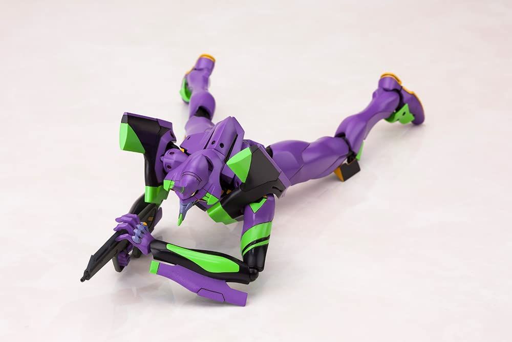 Kotobukiya KP618X Evangelion Unit-01 with Spear of Cassius - BanzaiHobby