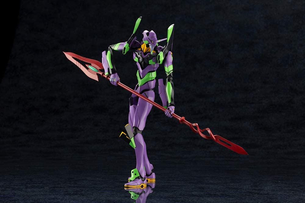 Kotobukiya KP618X Evangelion Unit-01 with Spear of Cassius - BanzaiHobby