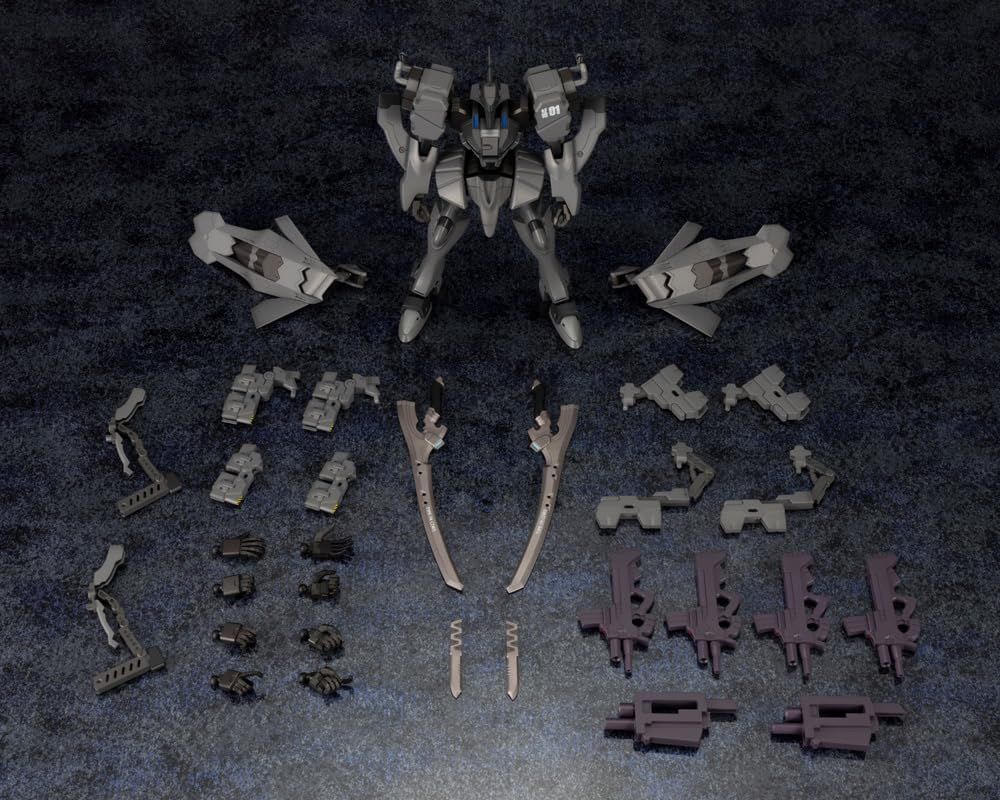 Kotobukiya KP621 Muv-Luv Alternative Total Eclipse Snowstorm, Japanese Imperial Specifications - BanzaiHobby