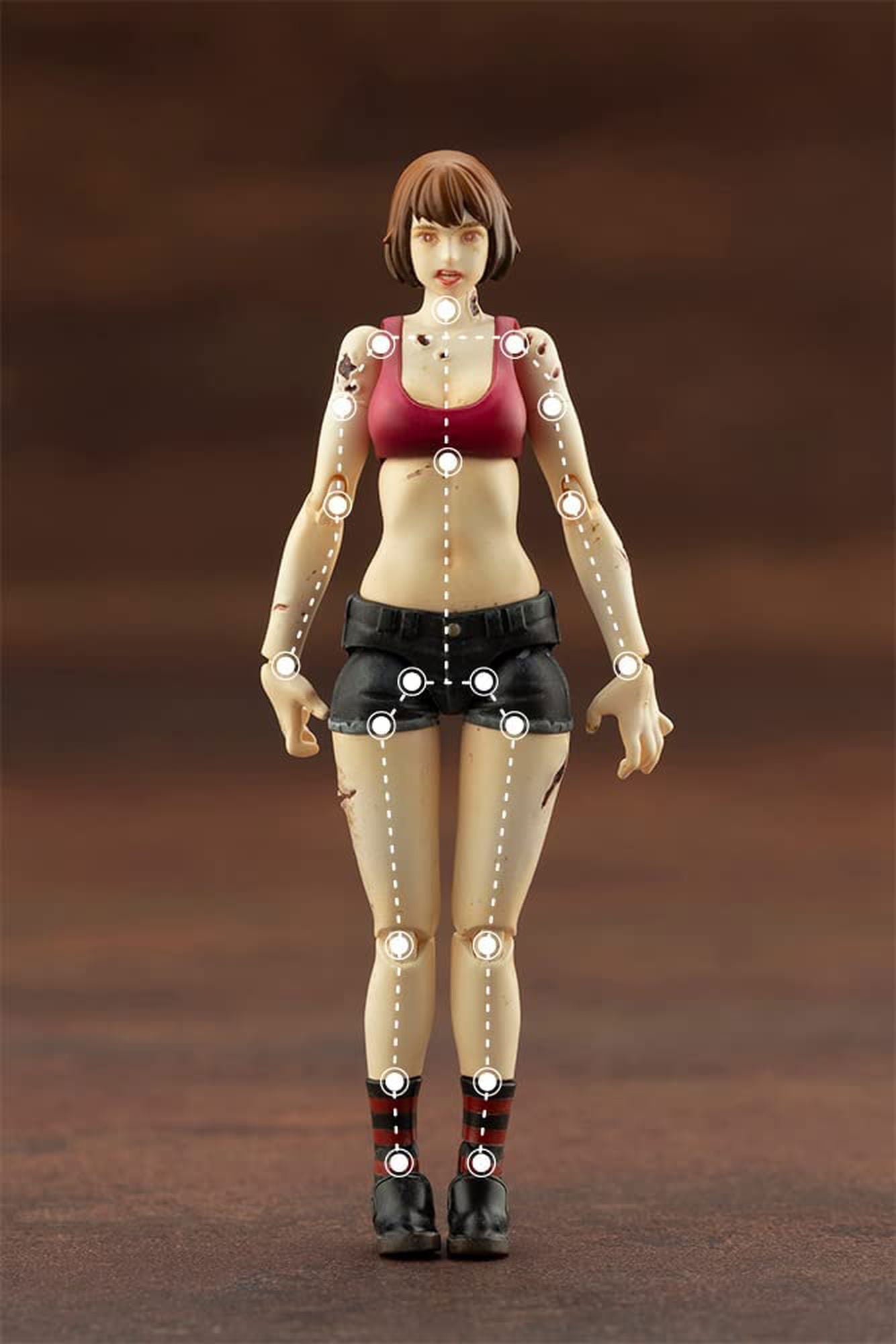 Kotobukiya KP626 Zombinoid Wretched Girl - BanzaiHobby