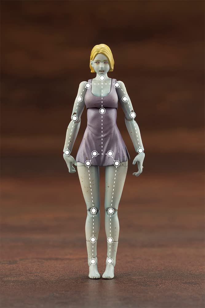 Kotobukiya KP627 Zombinoid Fallen Queen - BanzaiHobby