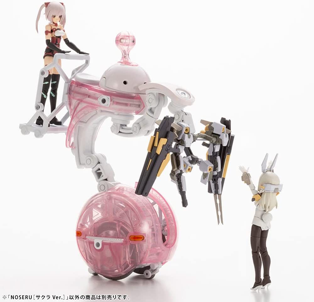 Kotobukiya KP636 Maruttoys Noseru [Sakura Ver.] - BanzaiHobby