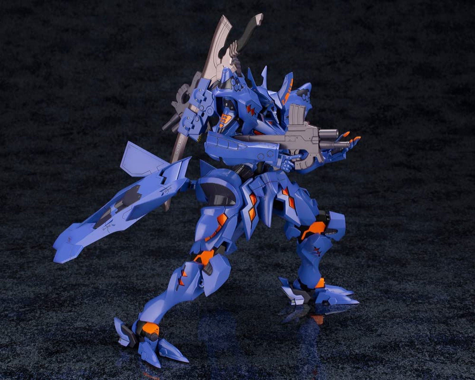 Kotobukiya KP674 Takemikaduchi Type-00R The IRG`s 16th Battalion Commander - BanzaiHobby