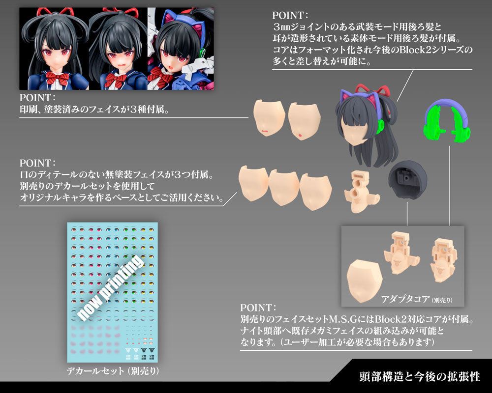 Kotobukiya KP683 Megami Device - BUSTER DOLL Knight - BanzaiHobby