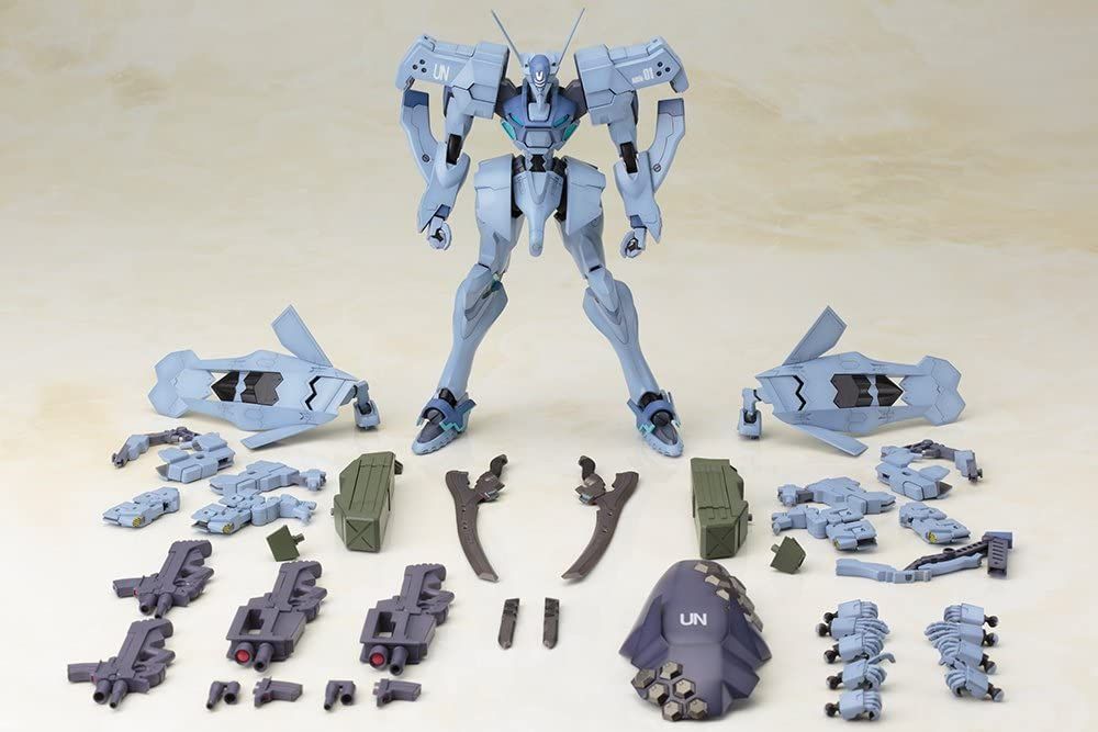 Kotobukiya KP692 Shiranui Isumi Valkyries Full Option Set - BanzaiHobby