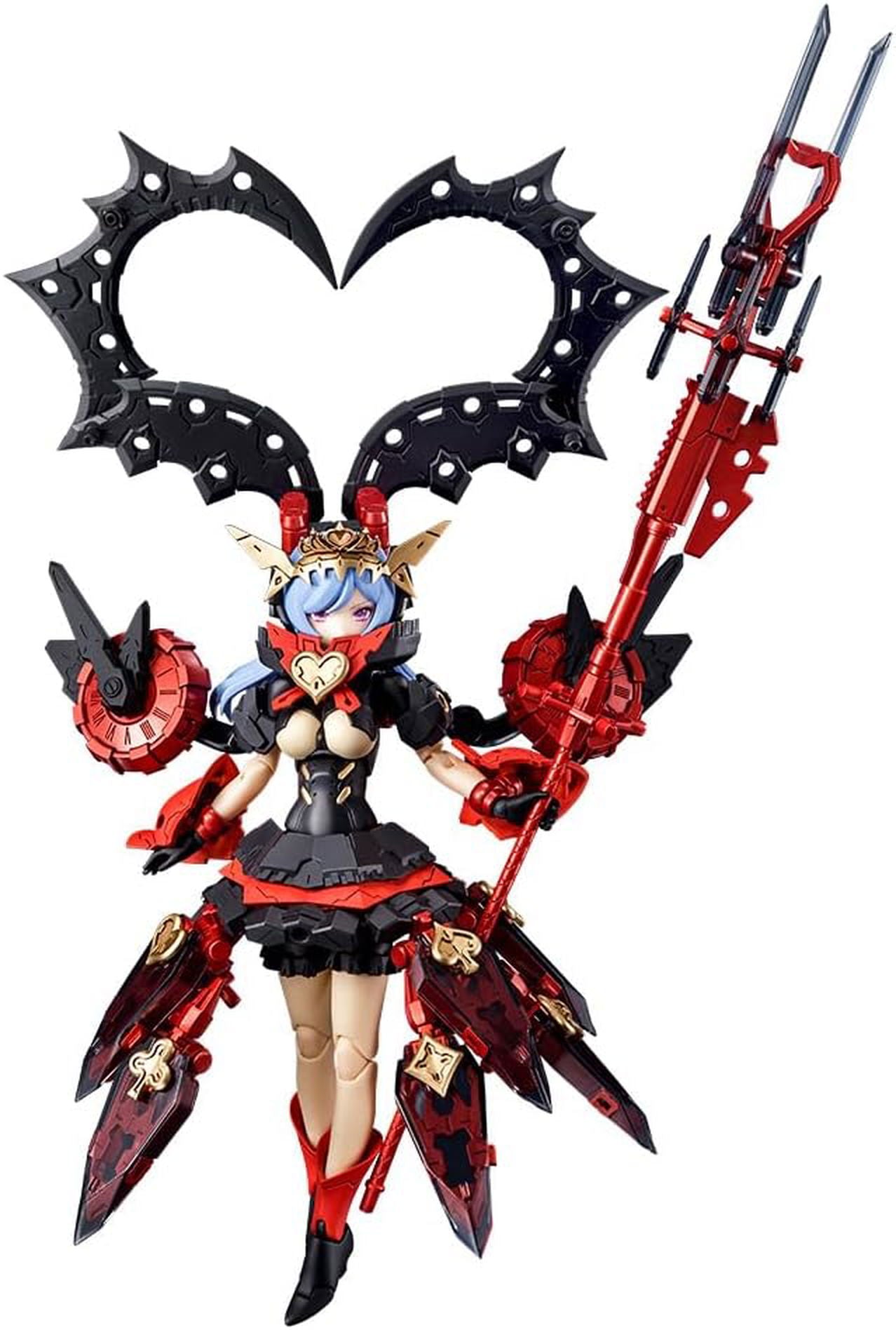 Kotobukiya KP722 Megami Device Chaos & Pretty Queen of Heart - BanzaiHobby