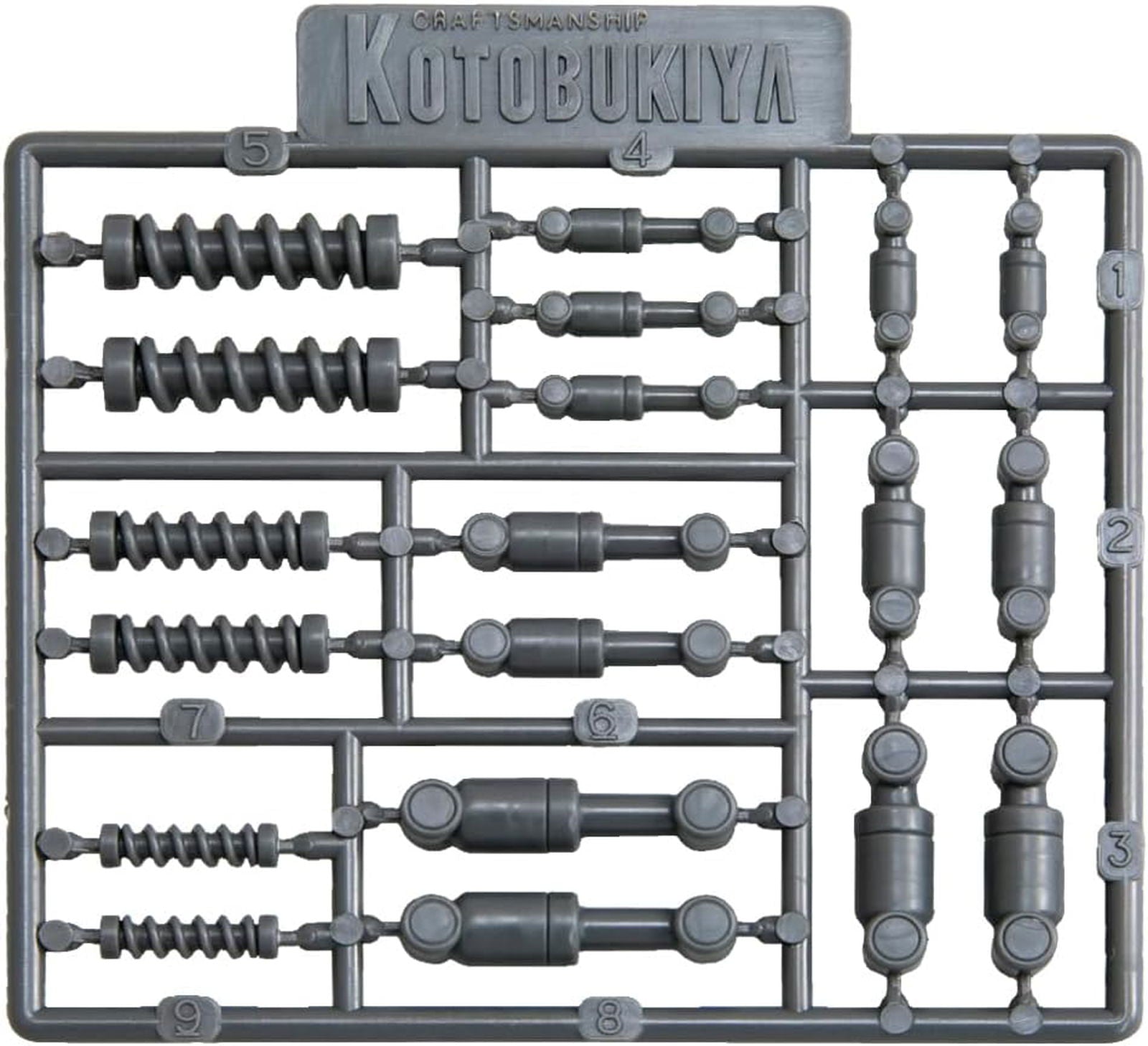 Kotobukiya M.S.G Modeling Support Goods, Plastic Unit P133, Suspension - BanzaiHobby