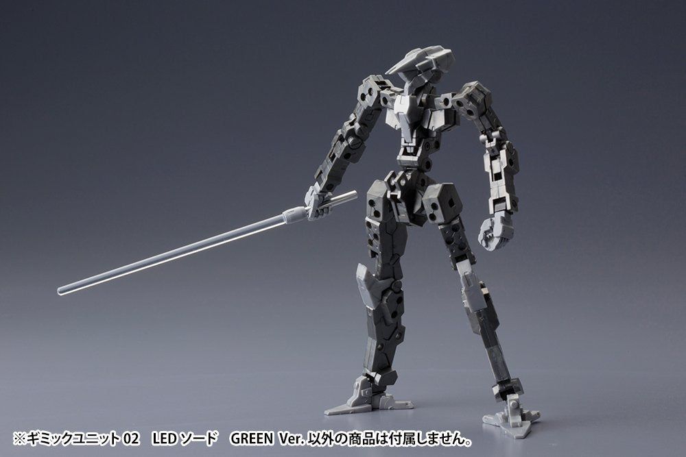 Kotobukiya MG02 Gimmick Unit 02 LED Sword Green Ver - BanzaiHobby