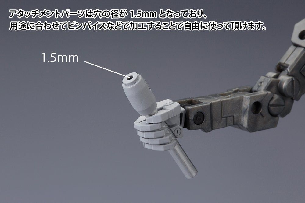 Kotobukiya MG02 Gimmick Unit 02 LED Sword Green Ver - BanzaiHobby