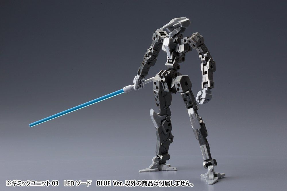 Kotobukiya MG03 Gimmick Unit 03 LED Sword Blue Ver - BanzaiHobby