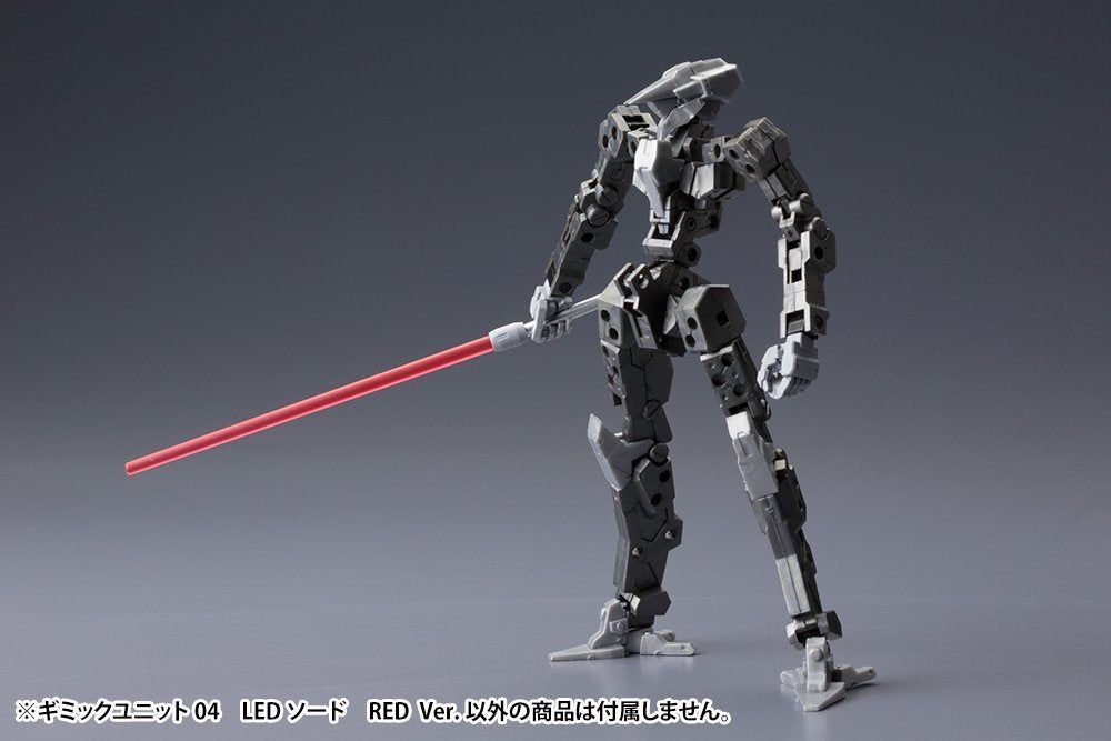 Kotobukiya MG04 Gimmick Unit 04 LED Sword Red Ver - BanzaiHobby