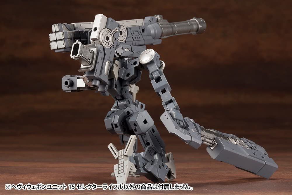 Kotobukiya MH15X Heavy Weapon Unit 15 Selector Rifle - BanzaiHobby
