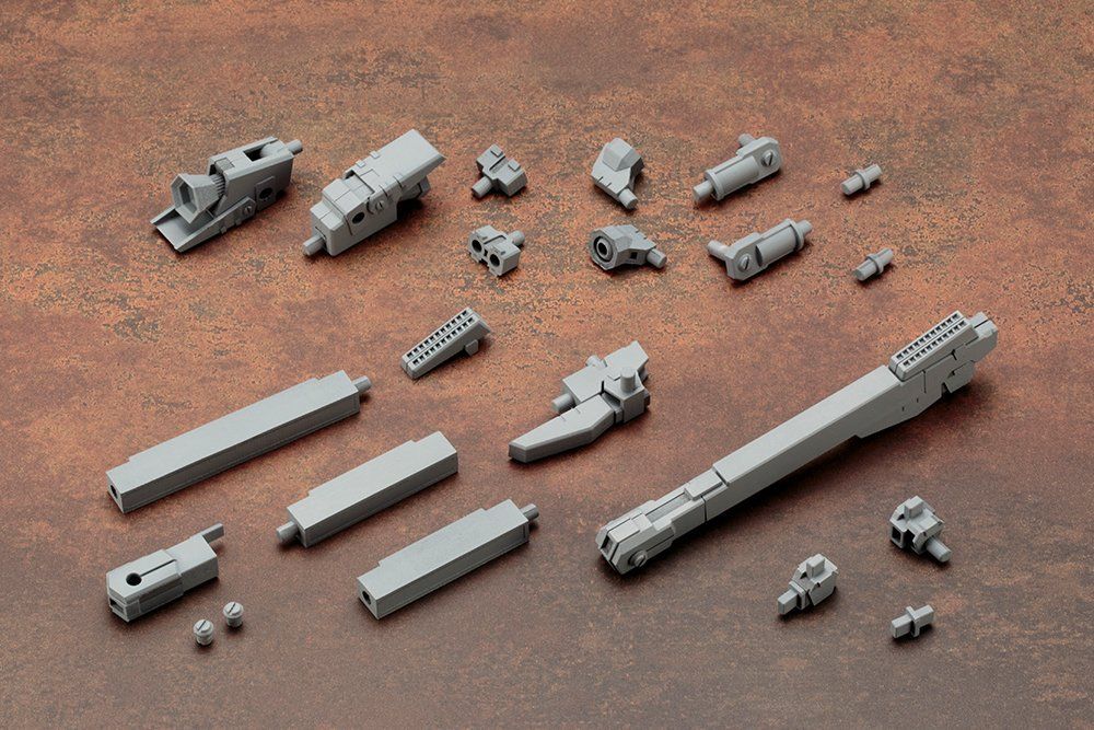Kotobukiya MJ03 Mecha Supply 03 Propellant Tank (Square) - BanzaiHobby