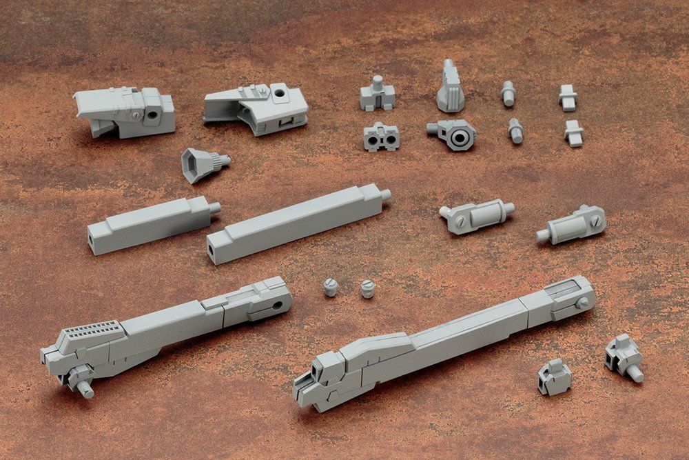 Kotobukiya MJ03 Mecha Supply 03 Propellant Tank (Square) - BanzaiHobby
