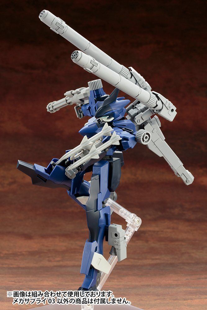 Kotobukiya MJ03 Mecha Supply 03 Propellant Tank (Square) - BanzaiHobby