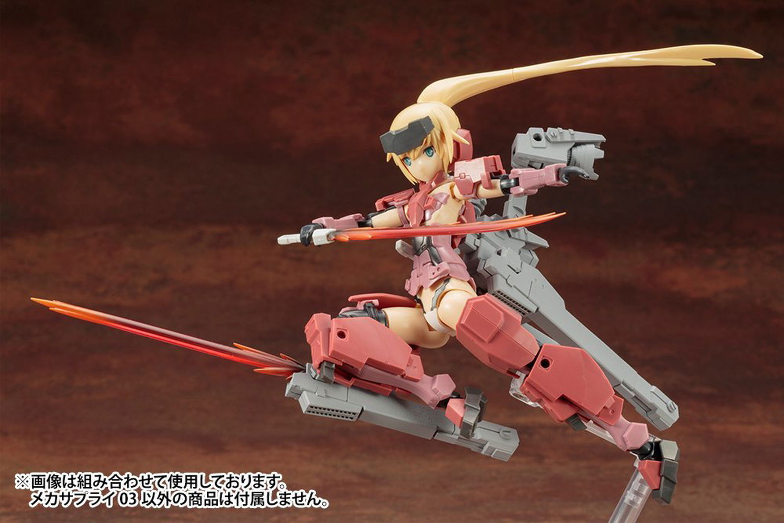Kotobukiya MJ03 Mecha Supply 03 Propellant Tank (Square) - BanzaiHobby