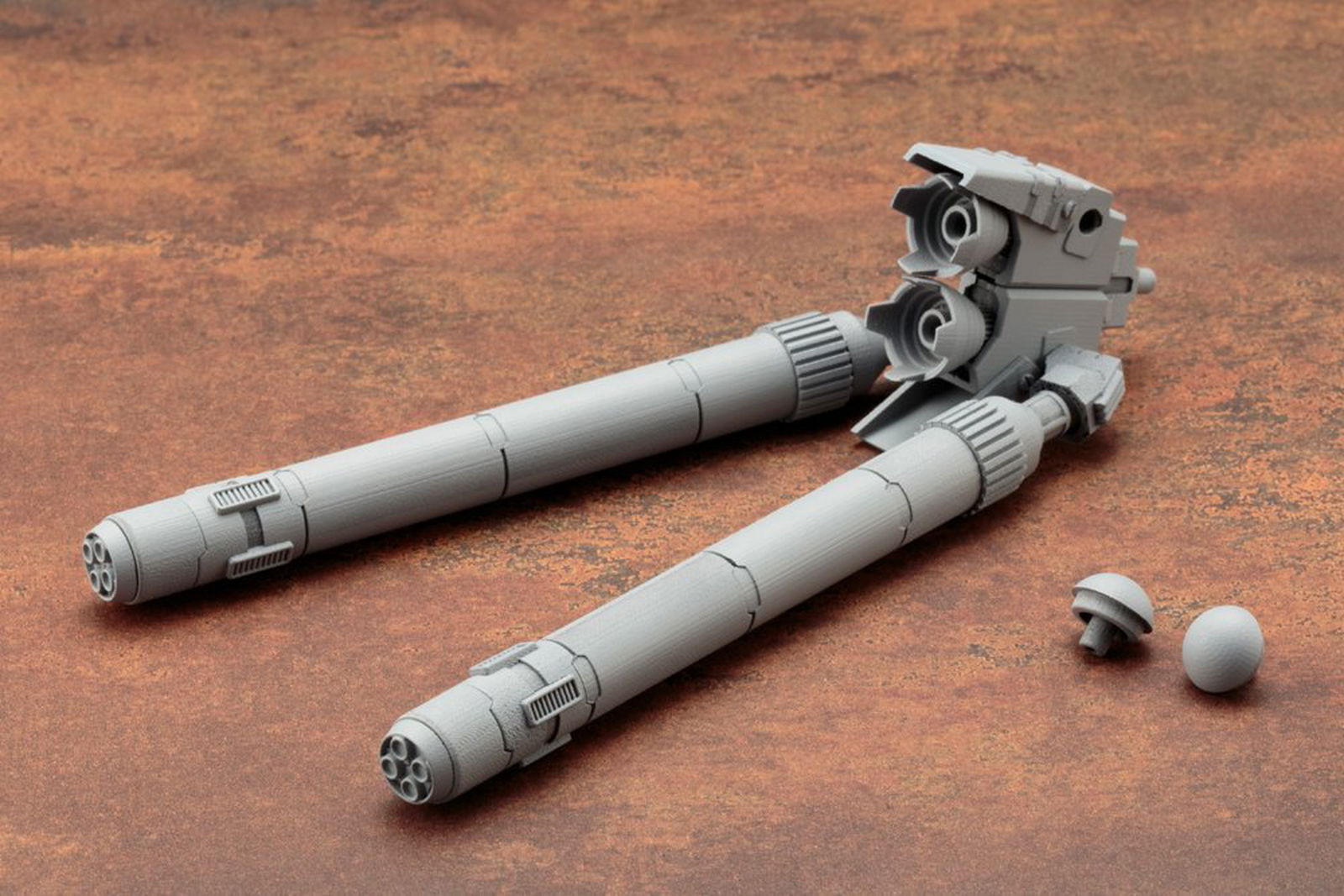Kotobukiya MJ04 Mecha Supply 04 Propellant Tank (Round) - BanzaiHobby