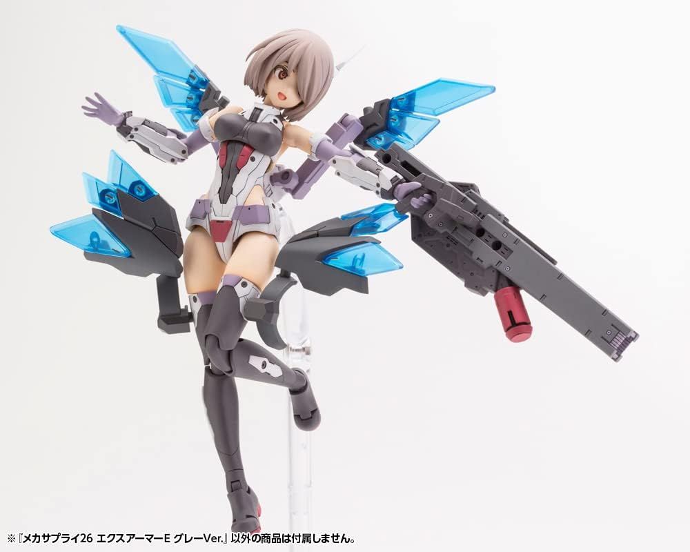 Kotobukiya MJ26J M.S.G Modeling Support Goods, Mecha Supply 26, X-Armor E Gray Ver. - BanzaiHobby